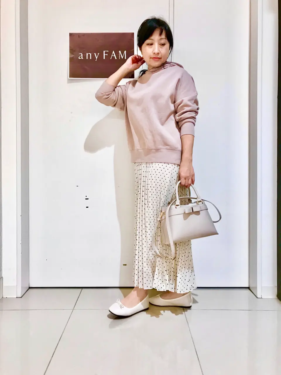 ANY スタッフ コーディネート画像