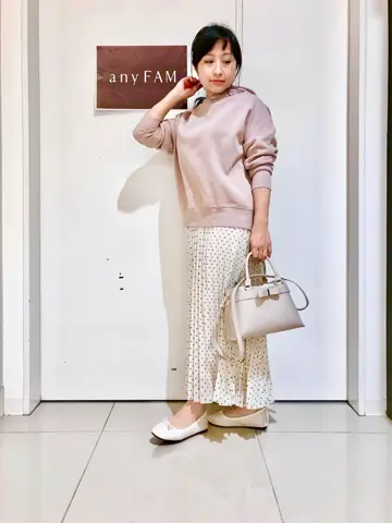 ANY スタッフ コーディネート画像