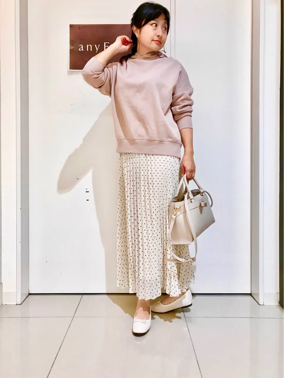 ANY スタッフ コーディネート画像