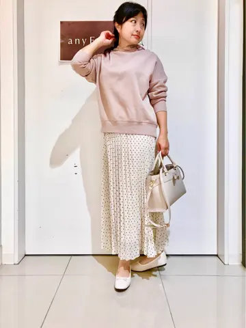 ANY スタッフ コーディネート画像