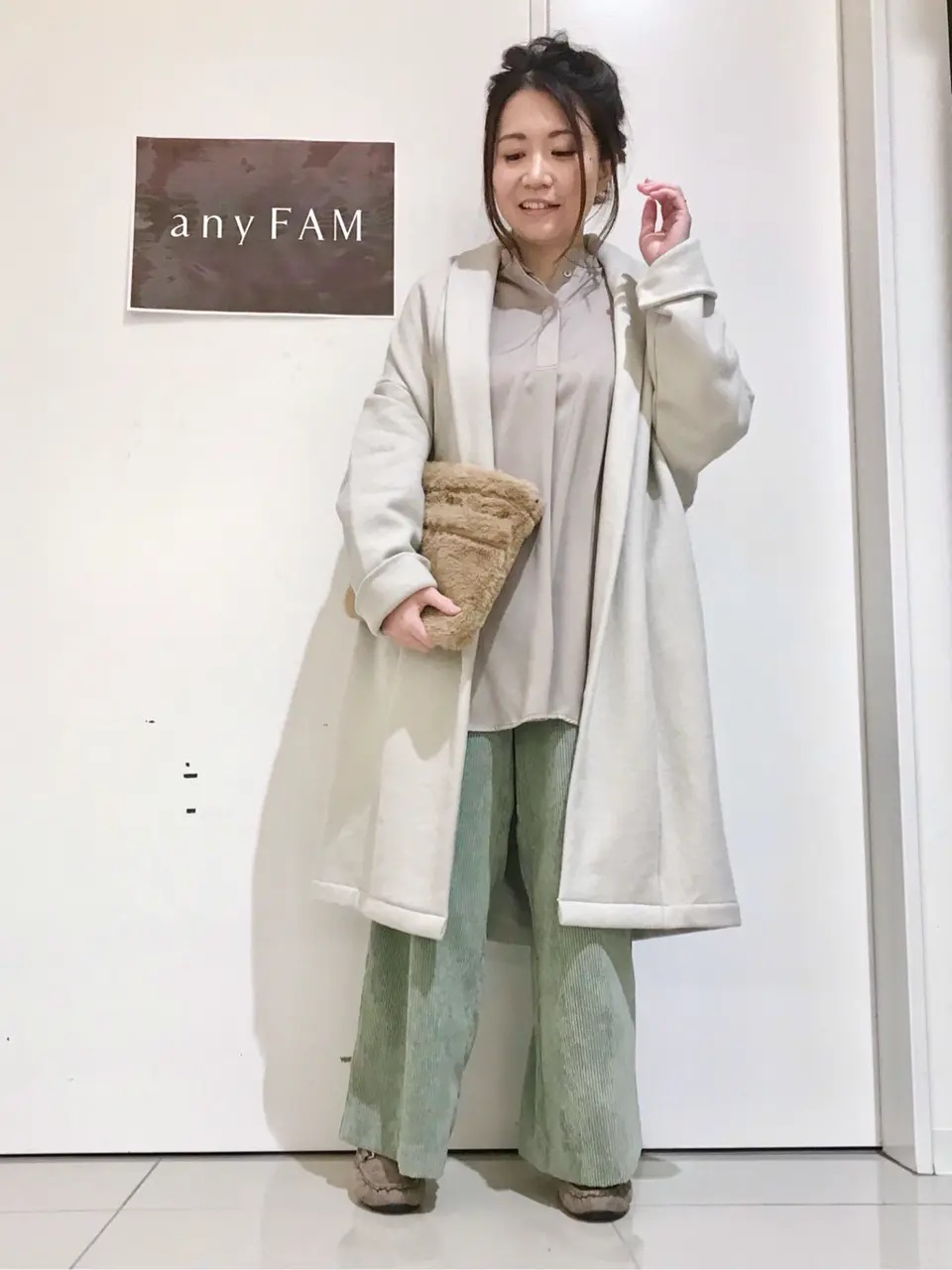  スタッフ コーディネート画像