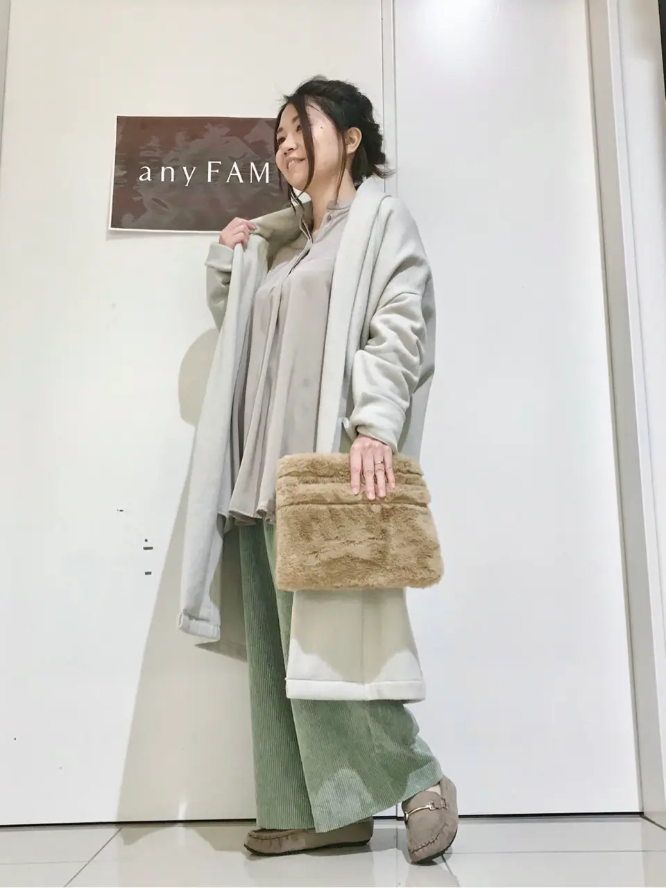 ANY スタッフ コーディネート画像