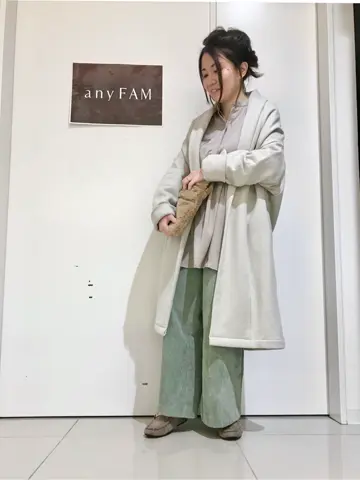 ANY スタッフ コーディネート画像