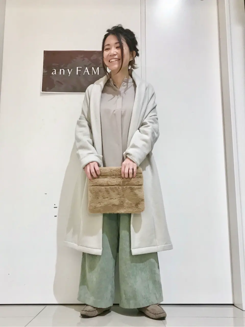 ANY スタッフ コーディネート画像