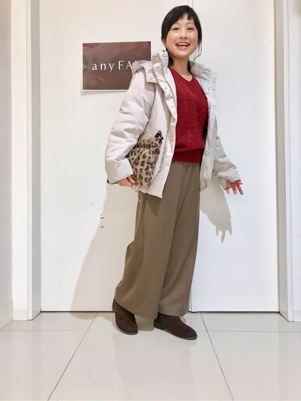  スタッフ コーディネート画像