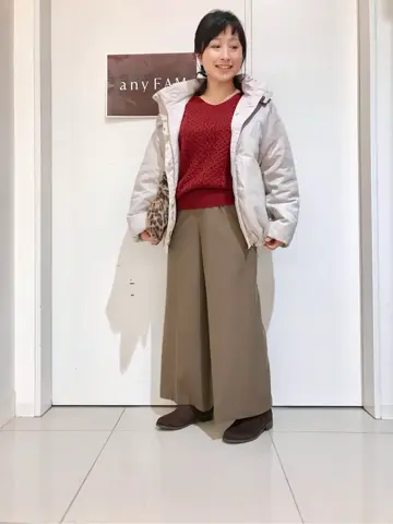 ANY スタッフ コーディネート画像