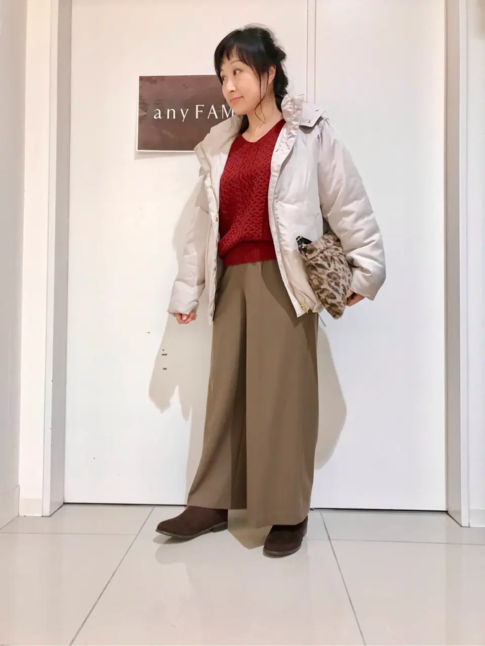 ANY スタッフ コーディネート画像