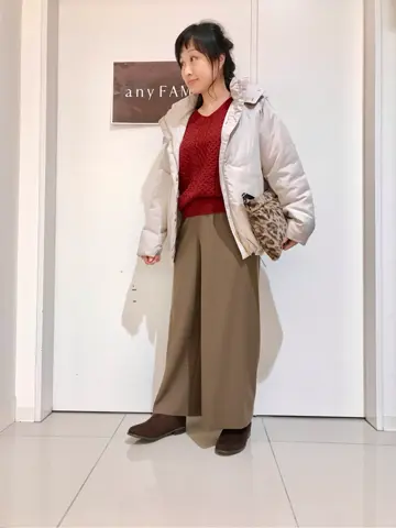 ANY スタッフ コーディネート画像