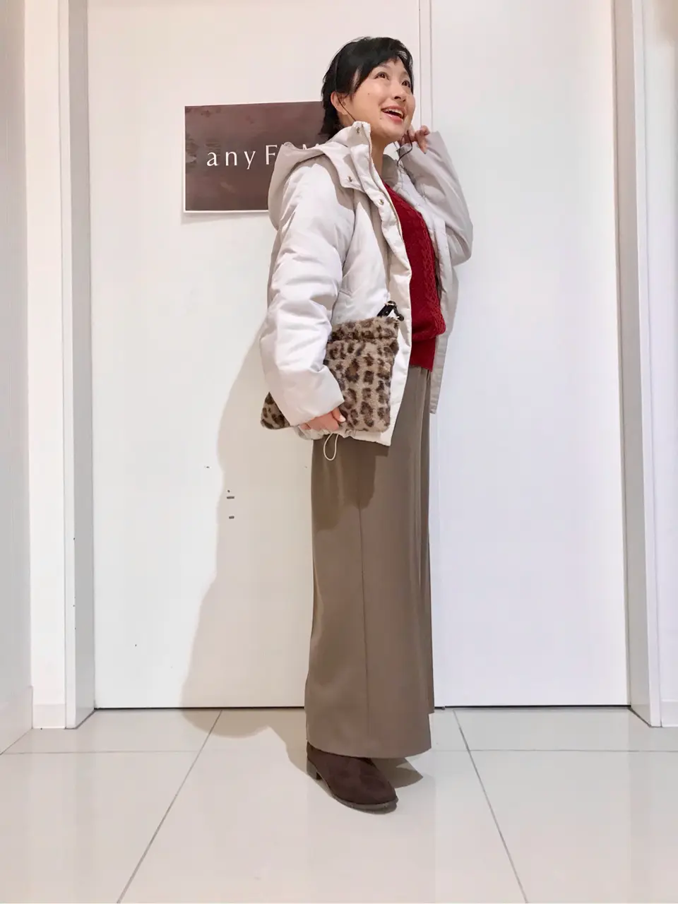 ANY スタッフ コーディネート画像