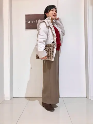 ANY スタッフ コーディネート画像