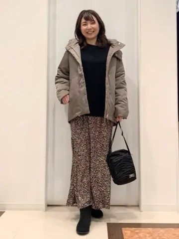 ANY 横田 コーディネート画像