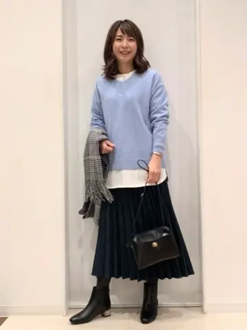 ANY 横田 コーディネート画像