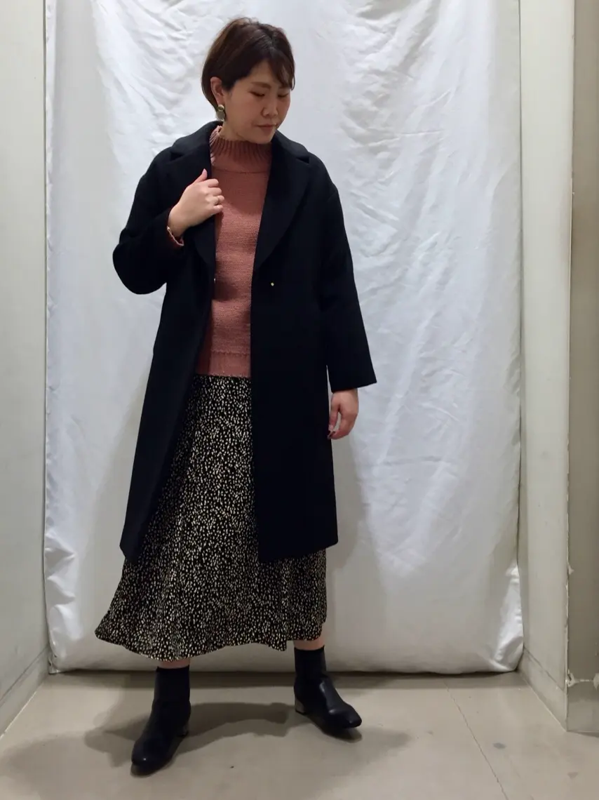 ANY 林 コーディネート画像