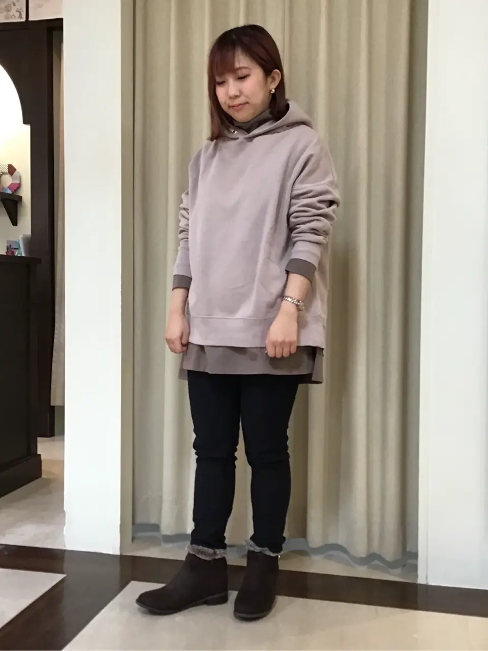 ANY 吉田 コーディネート画像