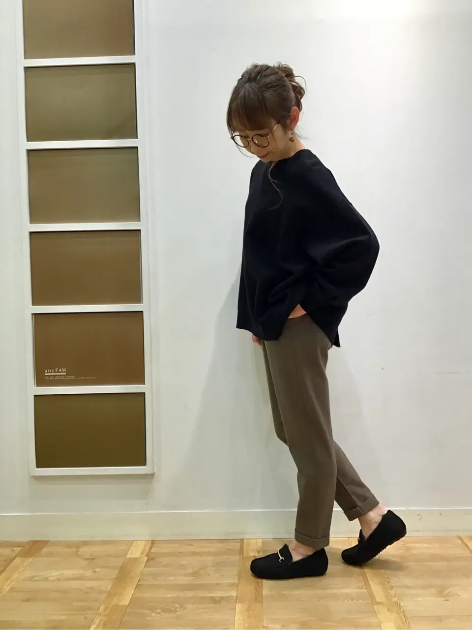 ANY 山口 コーディネート画像