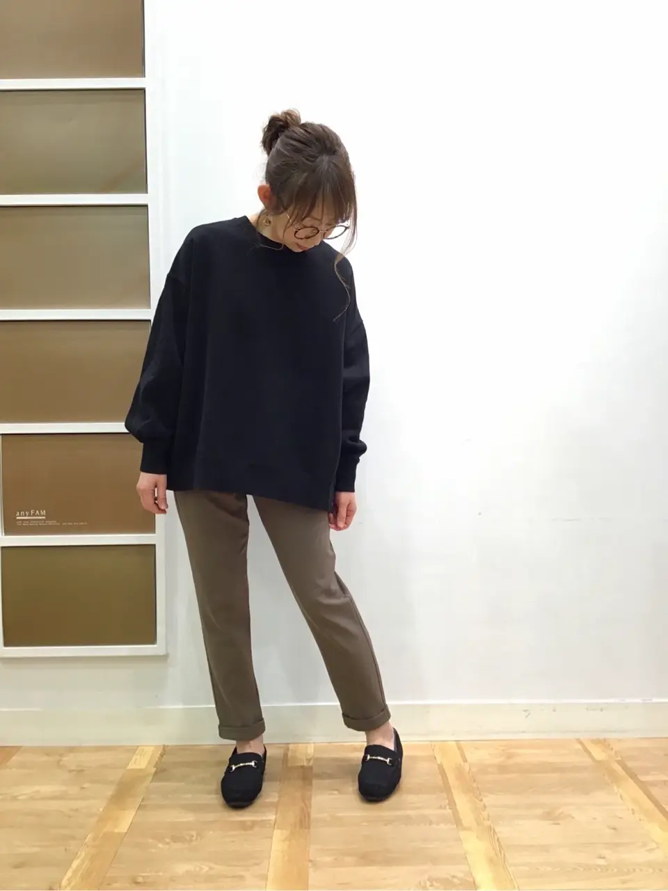 ANY 山口 コーディネート画像