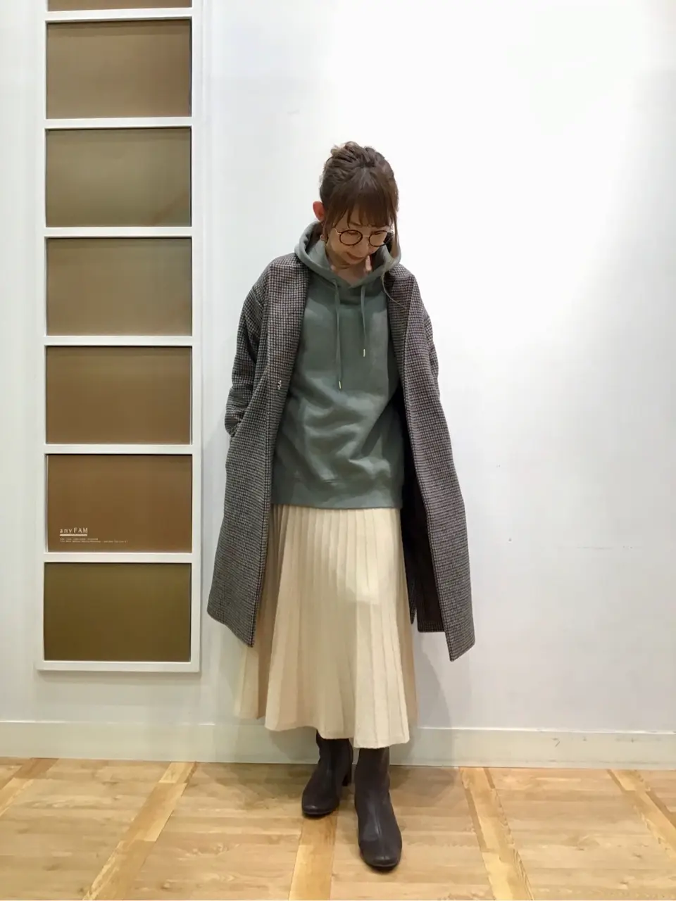 ANY 山口 コーディネート画像