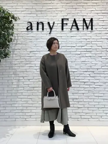 ANY スタッフ コーディネート画像