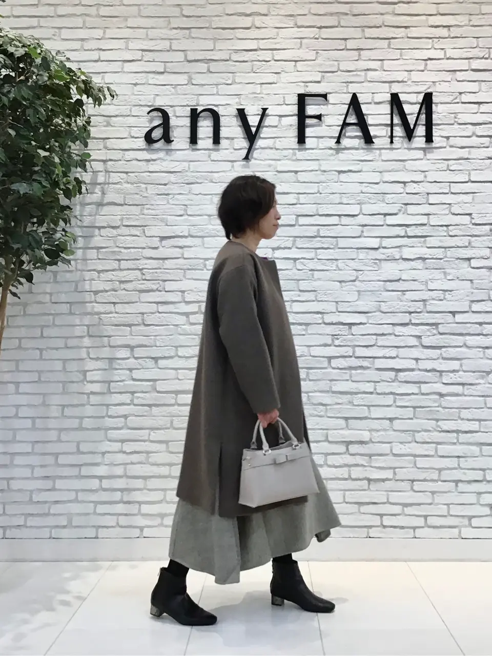 ANY スタッフ コーディネート画像