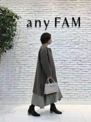 ANY スタッフ コーディネート画像