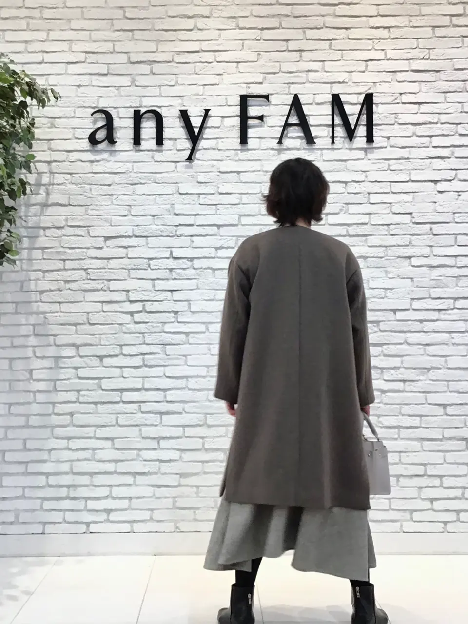 ANY スタッフ コーディネート画像