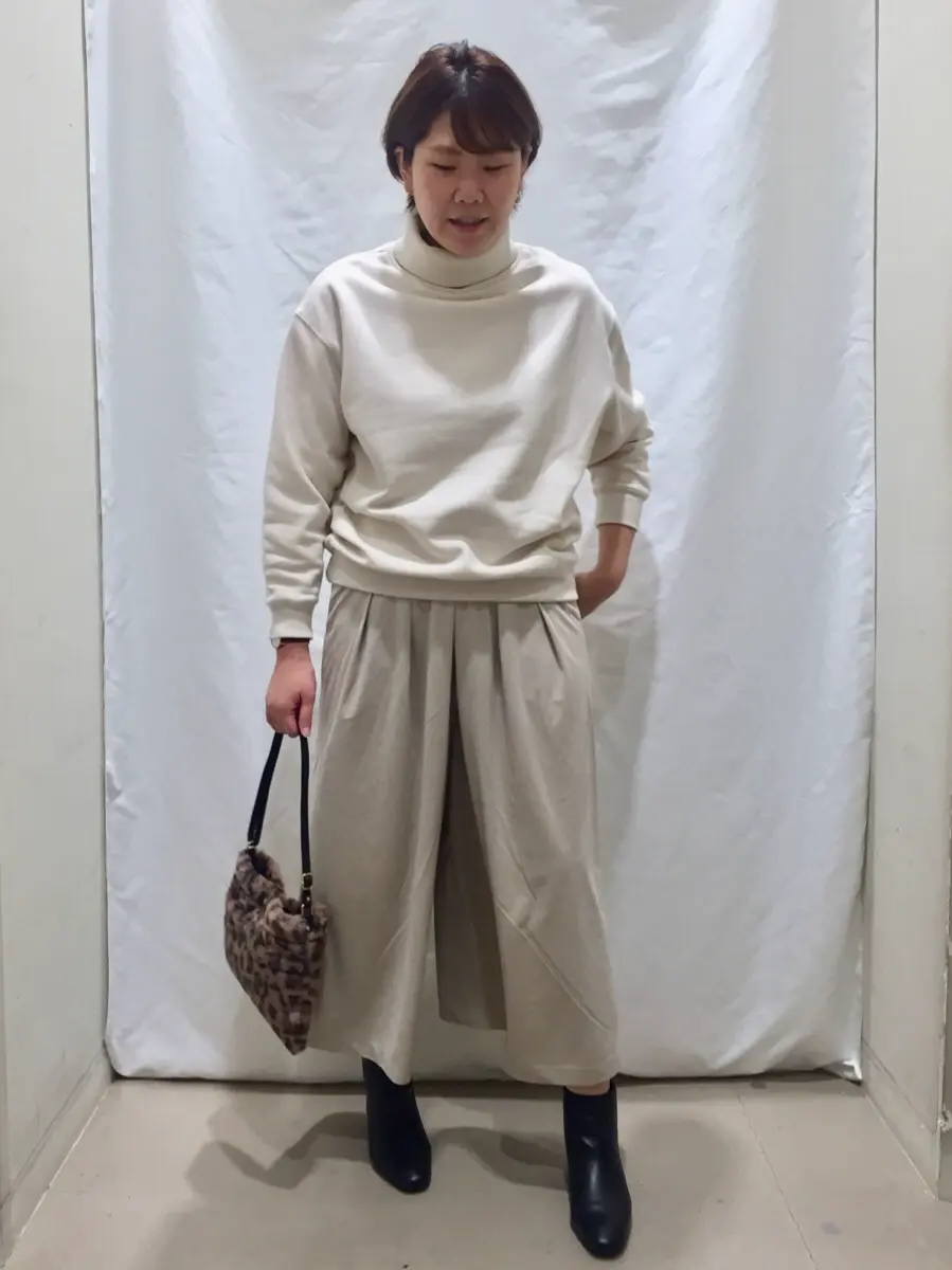 ANY 林 コーディネート画像