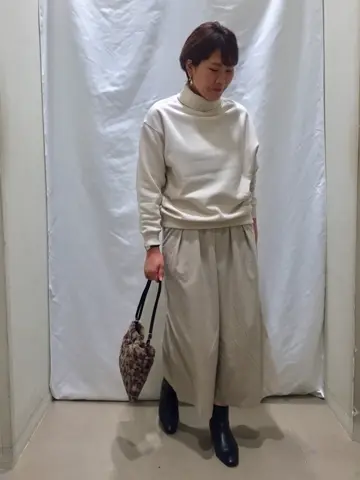 ANY 林 コーディネート画像