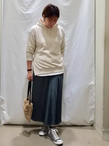 ANY 林 コーディネート画像