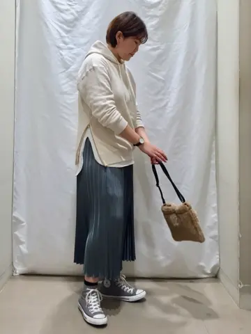 ANY 林 コーディネート画像