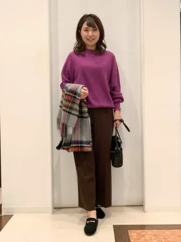 ANY 横田 コーディネート画像