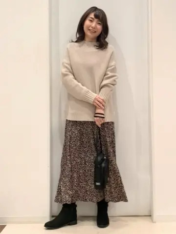 ANY 横田 コーディネート画像