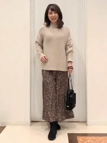 ANY 横田 コーディネート画像