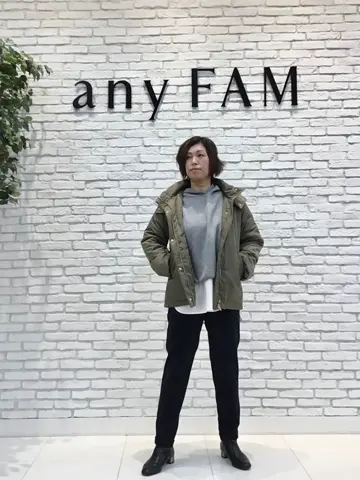 ANY スタッフ コーディネート画像