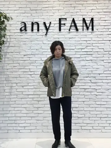 ANY スタッフ コーディネート画像