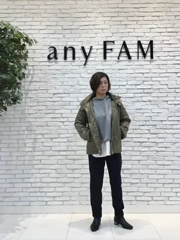 ANY スタッフ コーディネート画像