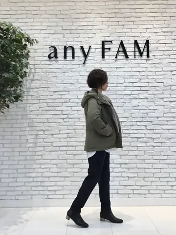 ANY スタッフ コーディネート画像