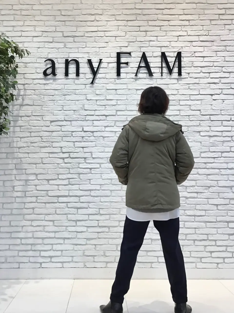 ANY スタッフ コーディネート画像