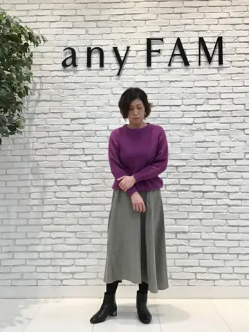 ANY スタッフ コーディネート画像