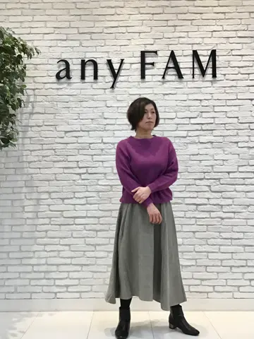 ANY スタッフ コーディネート画像