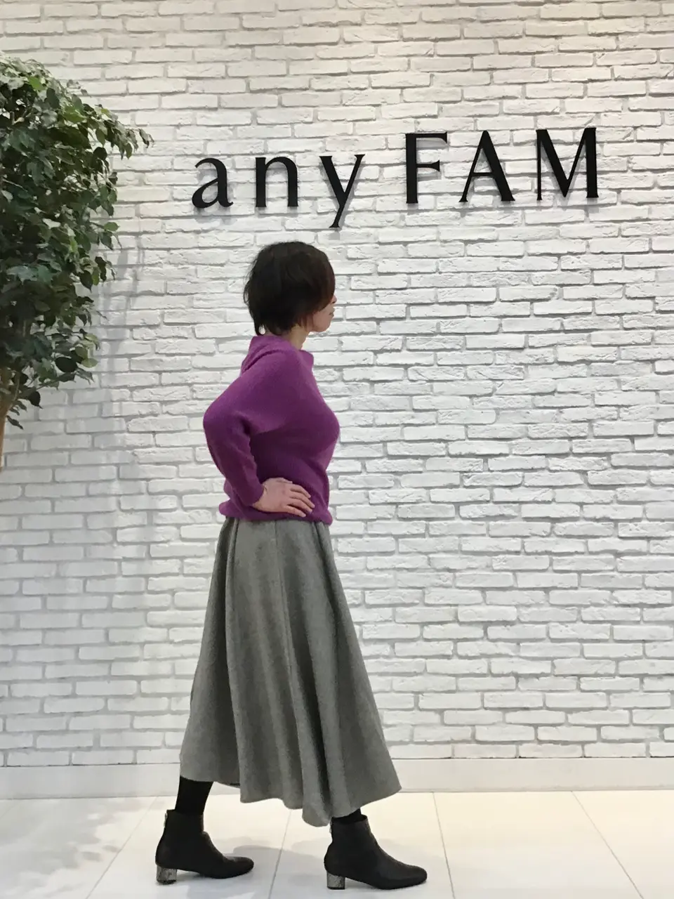 ANY スタッフ コーディネート画像