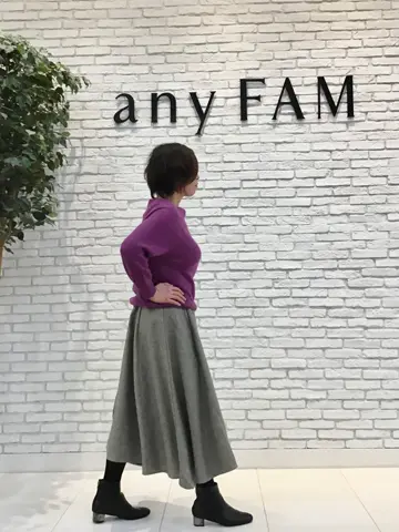 ANY スタッフ コーディネート画像