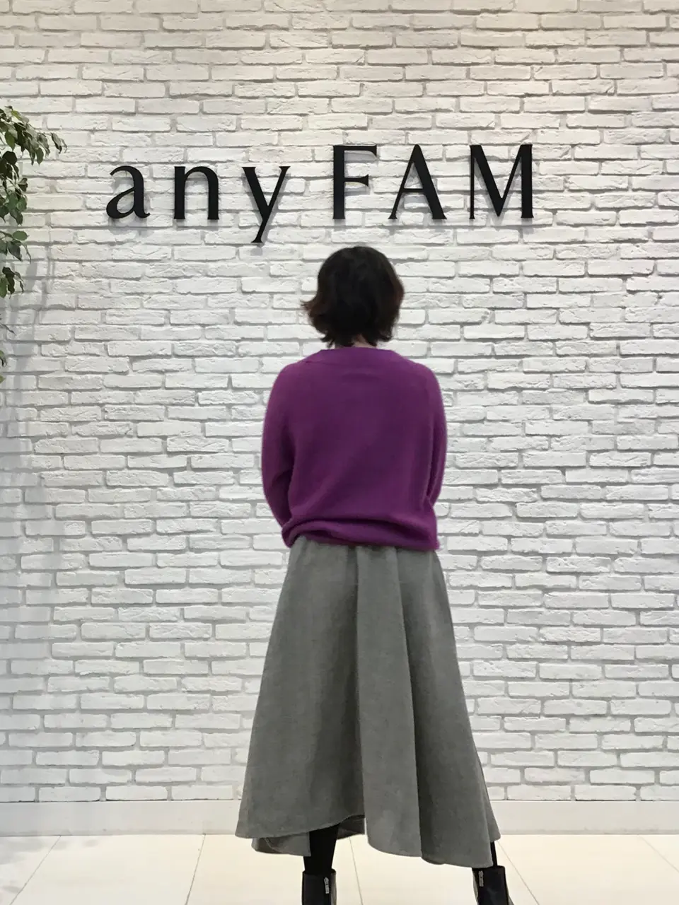 ANY スタッフ コーディネート画像