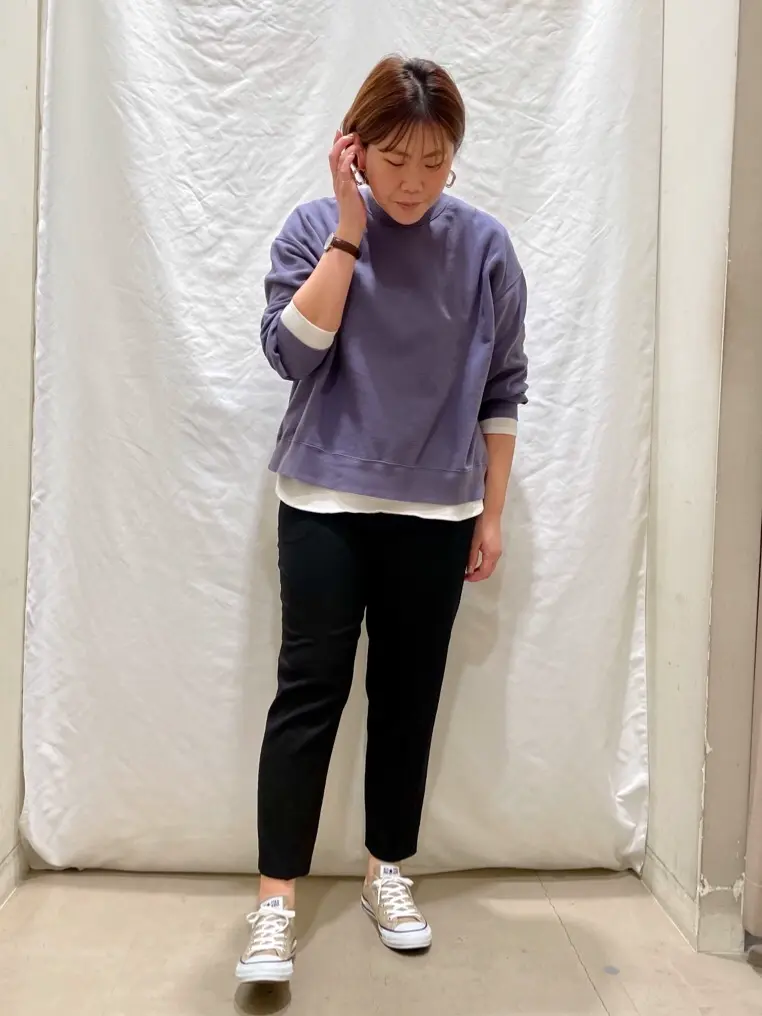 ANY 林 コーディネート画像