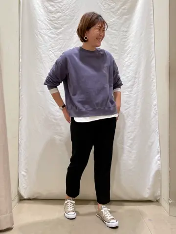 ANY 林 コーディネート画像