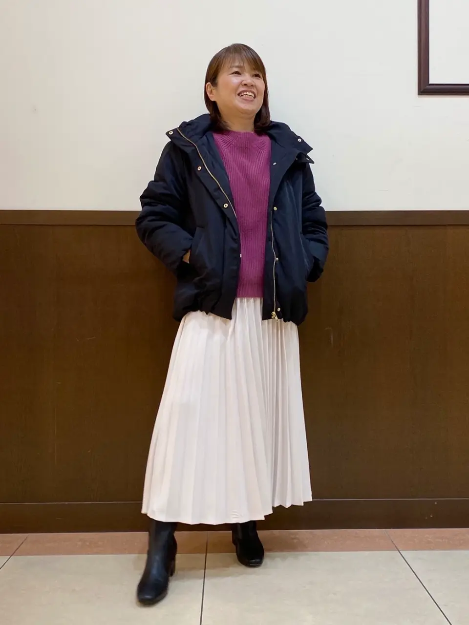 ANY iku コーディネート画像