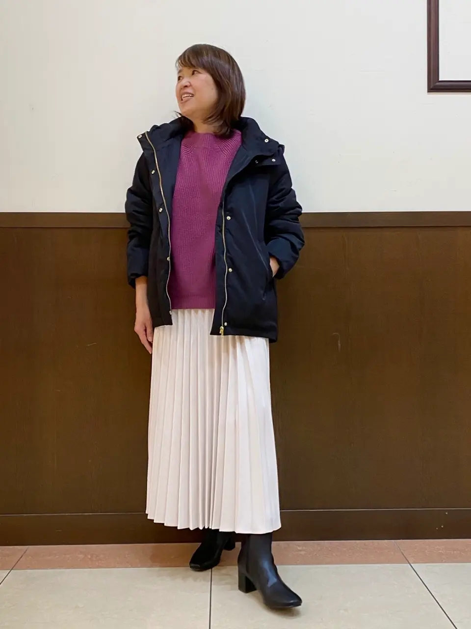 ANY iku コーディネート画像