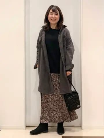 ANY 横田 コーディネート画像