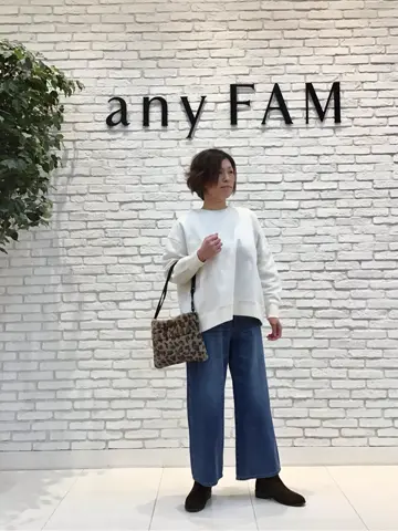 ANY スタッフ コーディネート画像