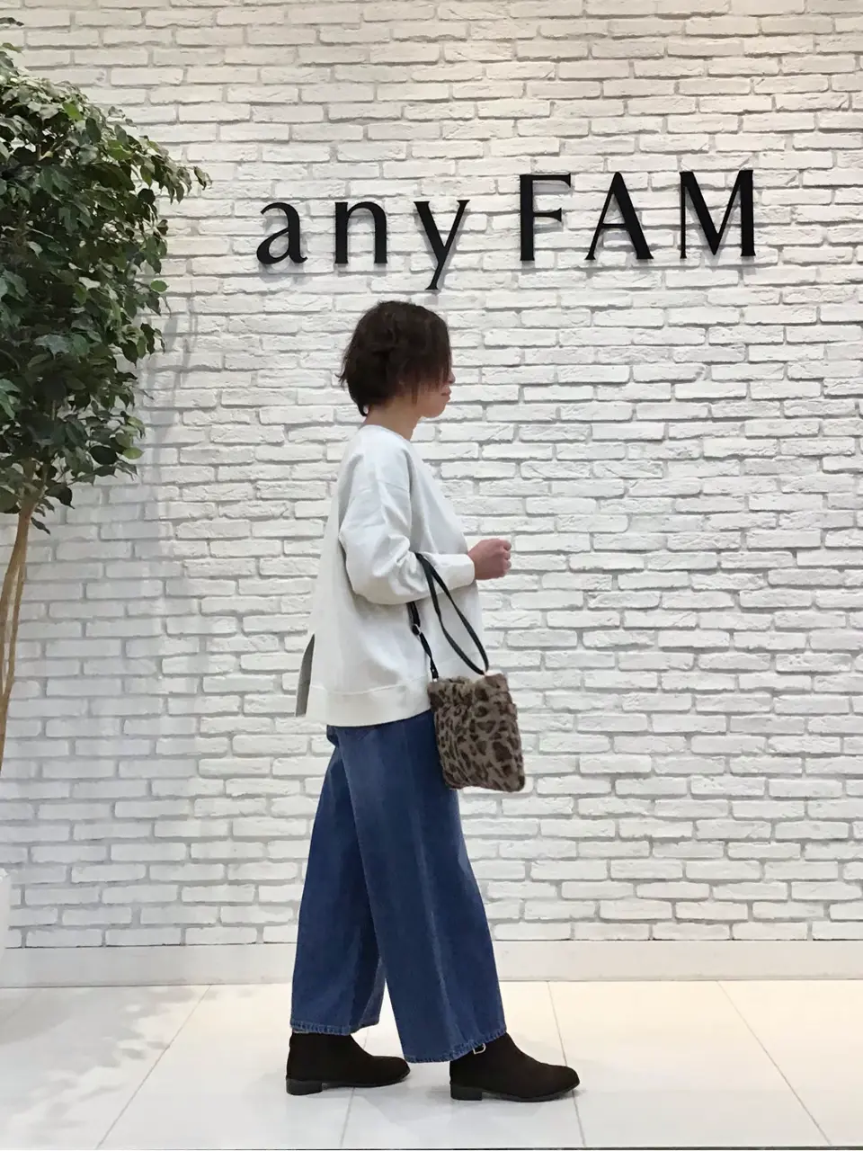 ANY スタッフ コーディネート画像