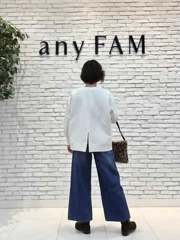 ANY スタッフ コーディネート画像